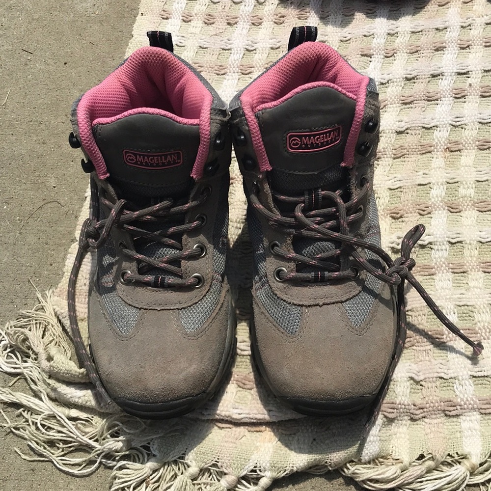 Little girls hiking boots